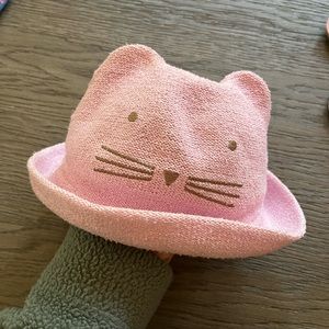 ZARA pink hat